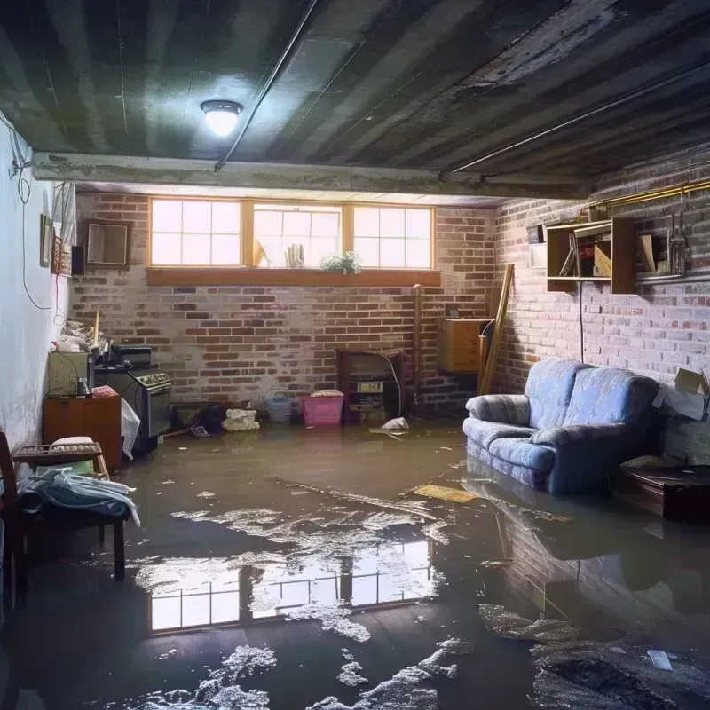 Flooded Basement Cleanup in Hampton County, SC